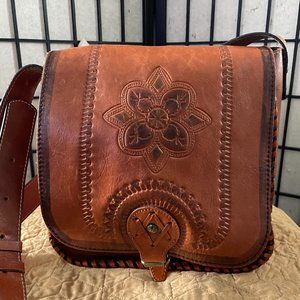 Patricia Nash Large Crossbody Handbag